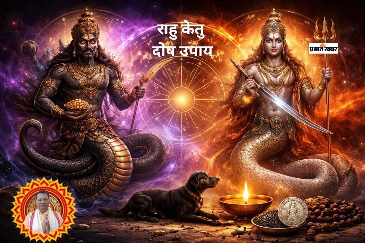 राहु-केतु दोष से बिगड़ रही किस्मत? ज्योतिषाचार्य से जानें बचाव के आसान उपाय