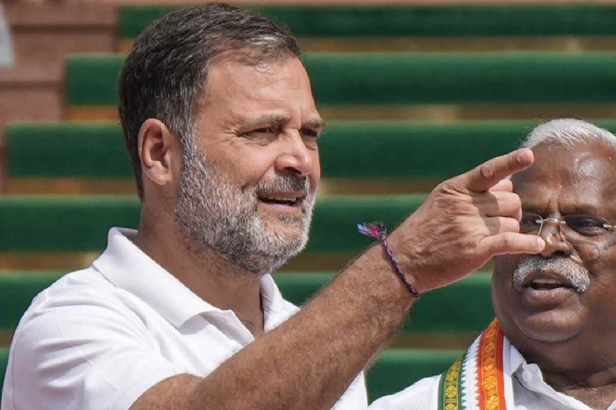 Video: राहुल गांधी बोले- देश को न घबराने को कह रहे, खुद पीएम मोदी घबराए हुए