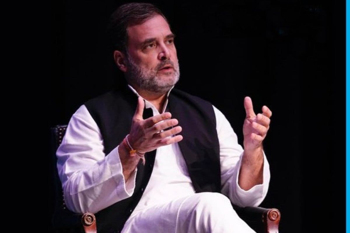 राहुल गांधी ने बीजेपी को बताया खून-खराबा करने वाली पार्टी