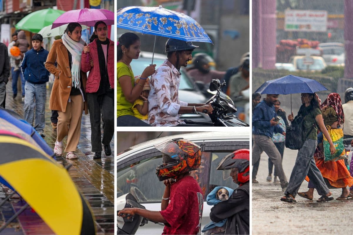 कहीं बारिश-कहीं आंधी, मौसम ने लिया U-Turn, अगले 72 घंटे में कैसा रहेगा मौसम?