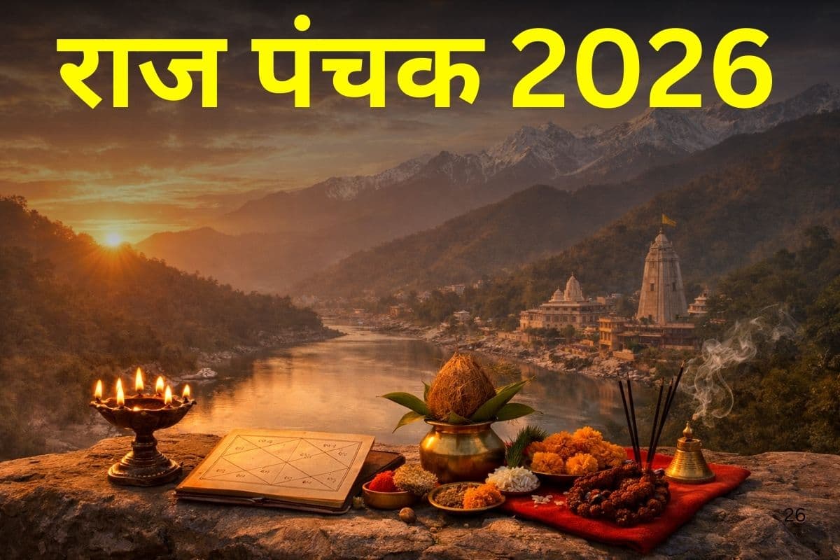 राज पंचक का आरंभ, जानें किन कामों से बचें और कौन से कार्य करने पर मिलेगा फायदा