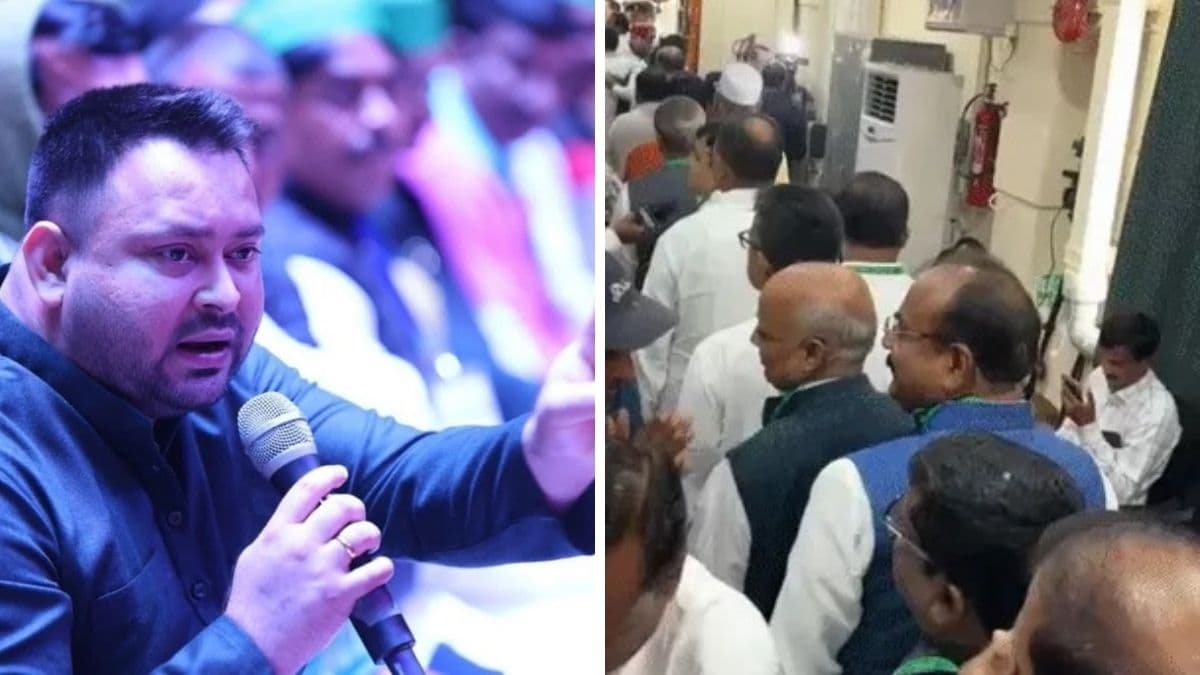 राज्यसभा चुनाव: बिहार में कांग्रेस के गायब विधायकों पर टिकी निगाहें, तेजस्वी बोले- अफवाह