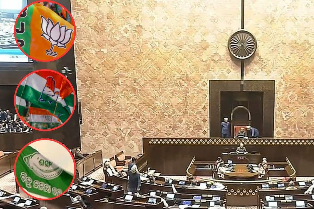 राज्यसभा चुनाव : क्रॉस-वोटिंग को लेकर पॉलिटिकल पार्टी अलर्ट