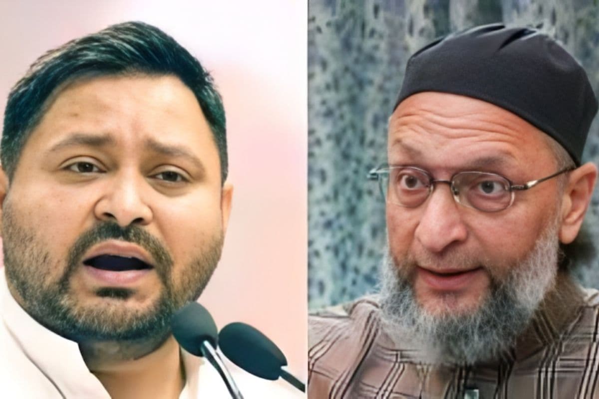 राज्यसभा चुनाव: 5वीं सीट पर शह-मात तेज, तेजस्वी से मिले AIMIM अध्यक्ष, आज एनडीए की अहम बैठक