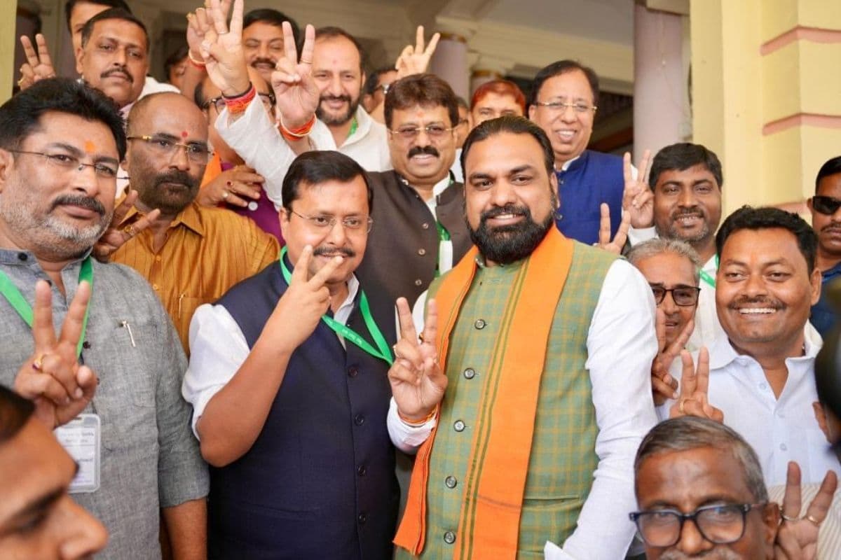 बिहार राज्यसभा चुनाव में एनडीए का क्लीन स्वीप, सभी पांच सीटों पर दर्ज की जीत