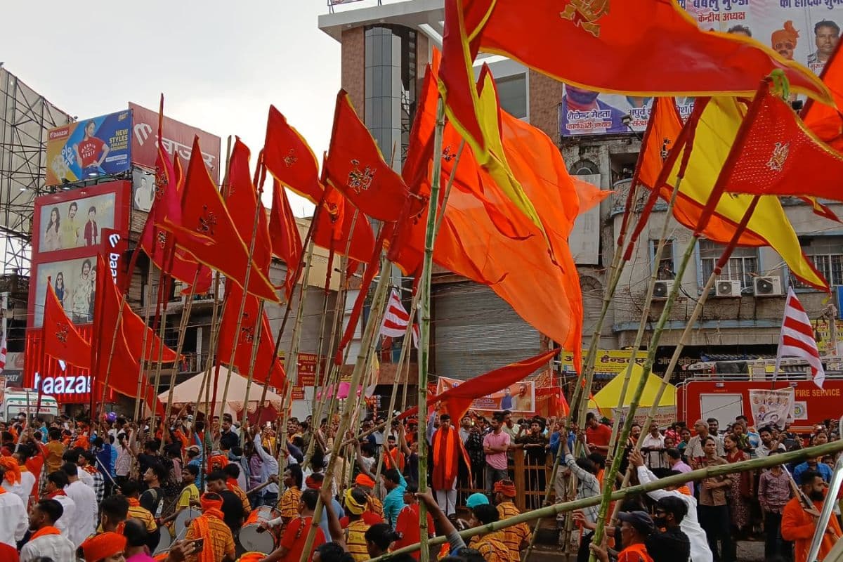 Ranchi Weather: झमाझम बारिश से मौसम हुआ सुहाना, कम नहीं हुआ रामभक्तों का उत्साह