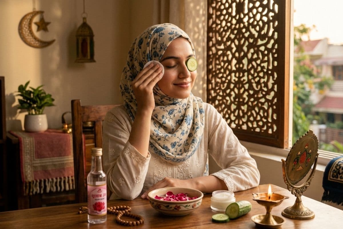 रोजे में भी चेहरे पर बना रहेगा नूर, बेजान त्वचा दूर करने के 5 आसान तरीके