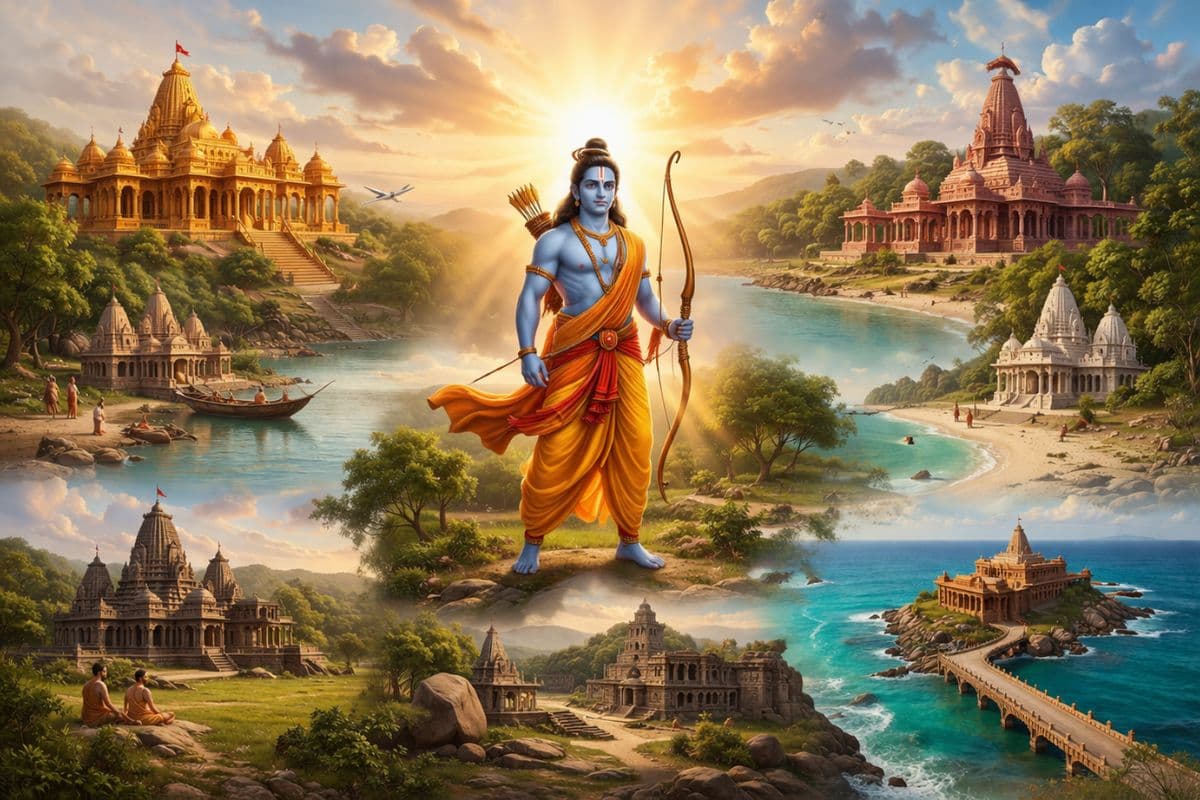 धार्मिक पर्यटन को बढ़ावा देने की पहल है रामायण सर्किट योजना