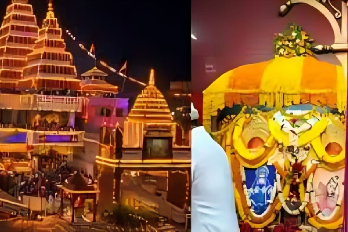 पटना महावीर मंदिर में रात 2 बजे खुलेगा पट, भक्तों के लिए 80 टन का AC और 20 LED स्क्रीन