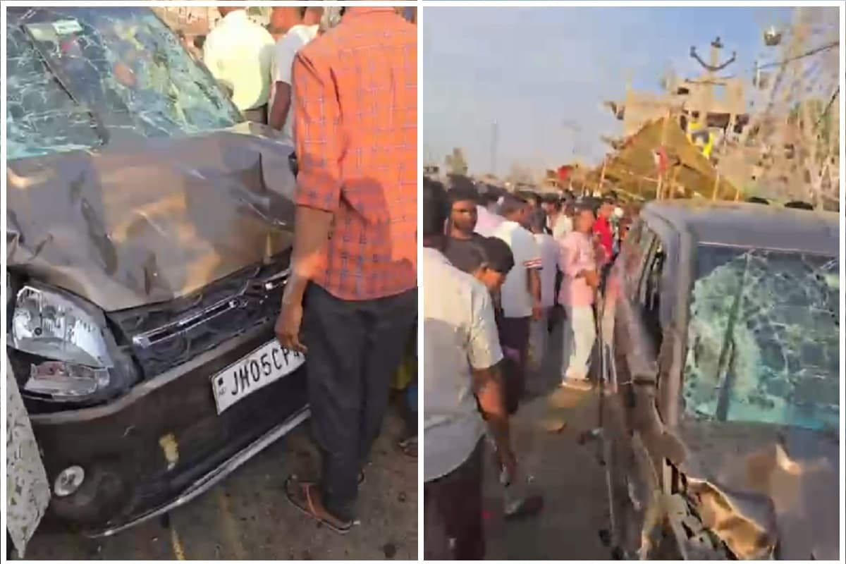 रांची के टाटीसिलवे के डोल मेला में बड़ा हादसा, एक की मौत, कई घायल