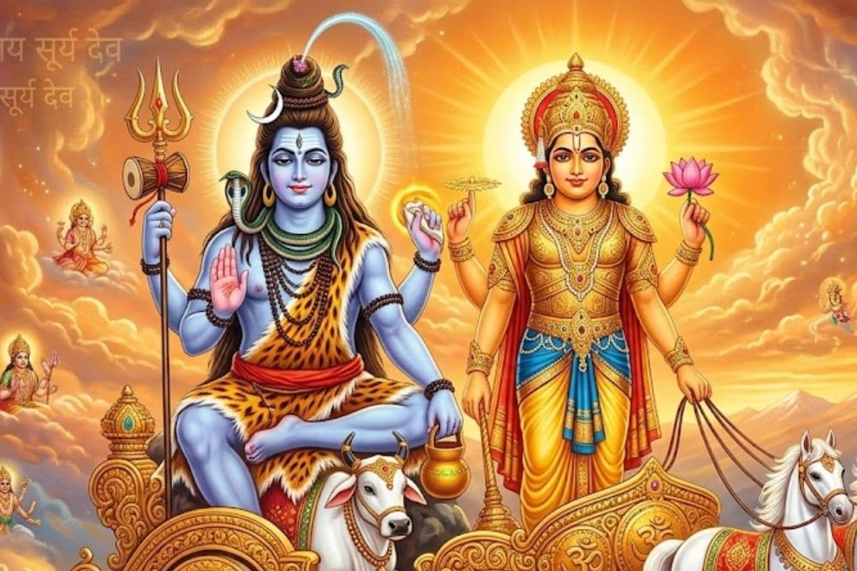 रवि प्रदोष व्रत है आज, शिवजी और सूर्यदेव की आरती से दूर होंगे दुख और कष्ट