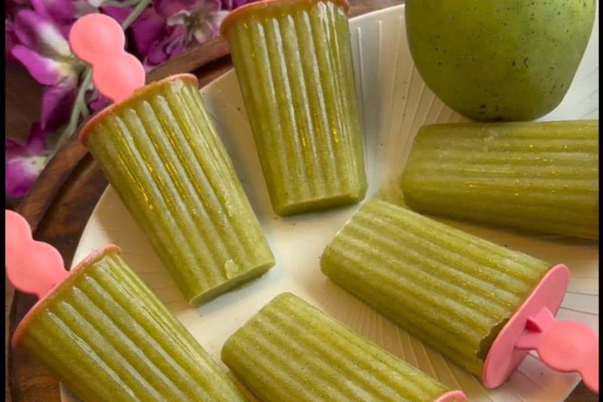 घर पर बनाएं मैंगो आइस कैंडी, निकिता ने शेयर की रेसिपी 