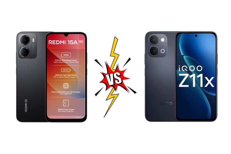 Redmi 15A 5G vs iQOO Z11x 5G: ₹20 हजार से कम में कौन सा फोन है आपके लिए बेस्ट?