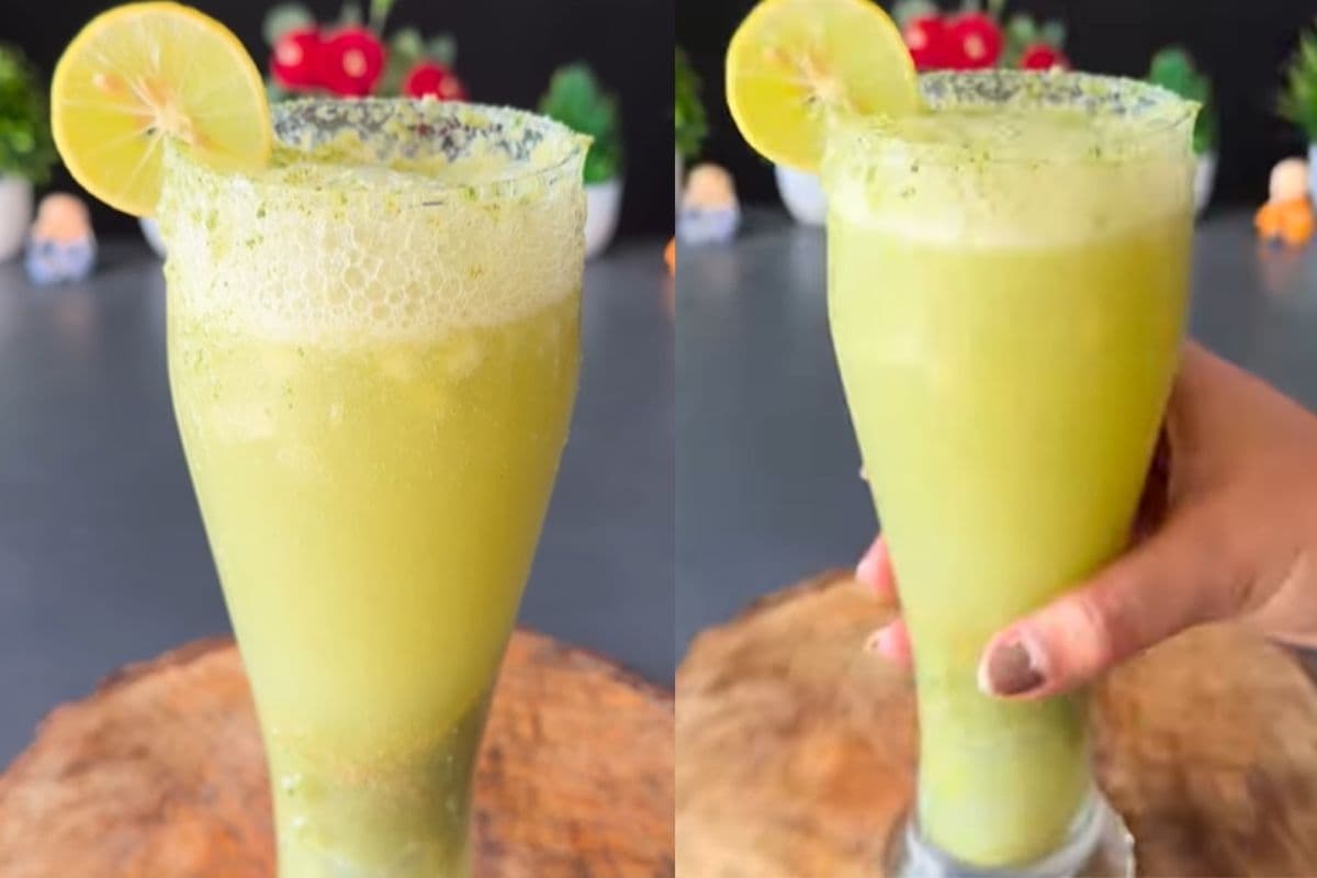 कच्चे आम से बनाएं मजेदार ड्रिंक, क्रिएटर मानसी चौधरी की आसान रेसिपी 