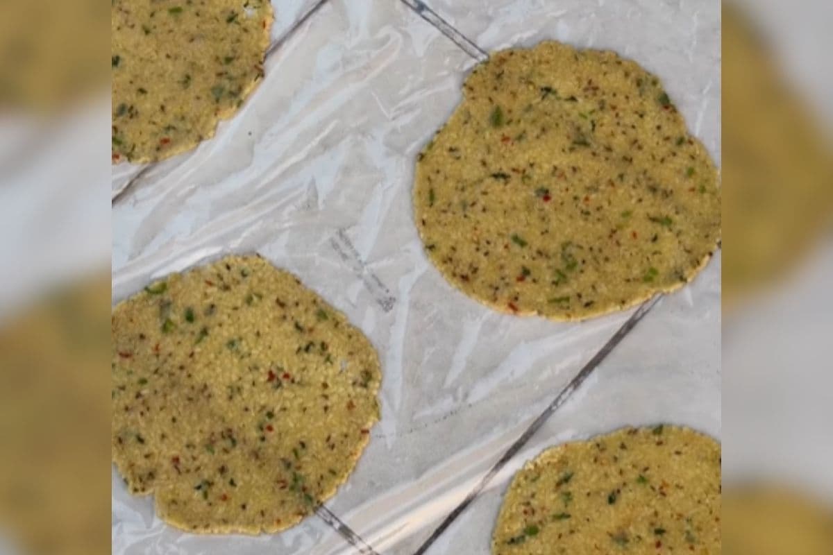 Rice Papad Rice Papad