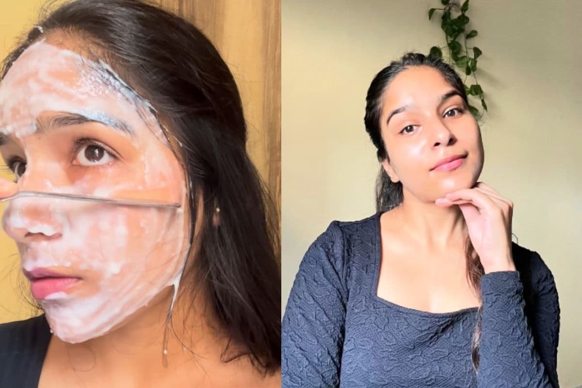 घर बैठे पाएं कोरियन ग्लास स्किन, लगाएं मानसी का बताया राइस फेस मास्क 