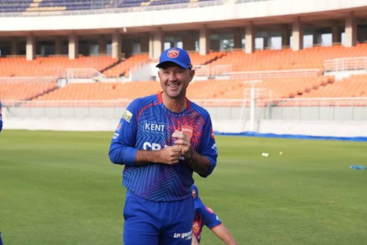 Ricky Ponting Mantra for PBKS Players Ricky Ponting Mantra for PBKS Players