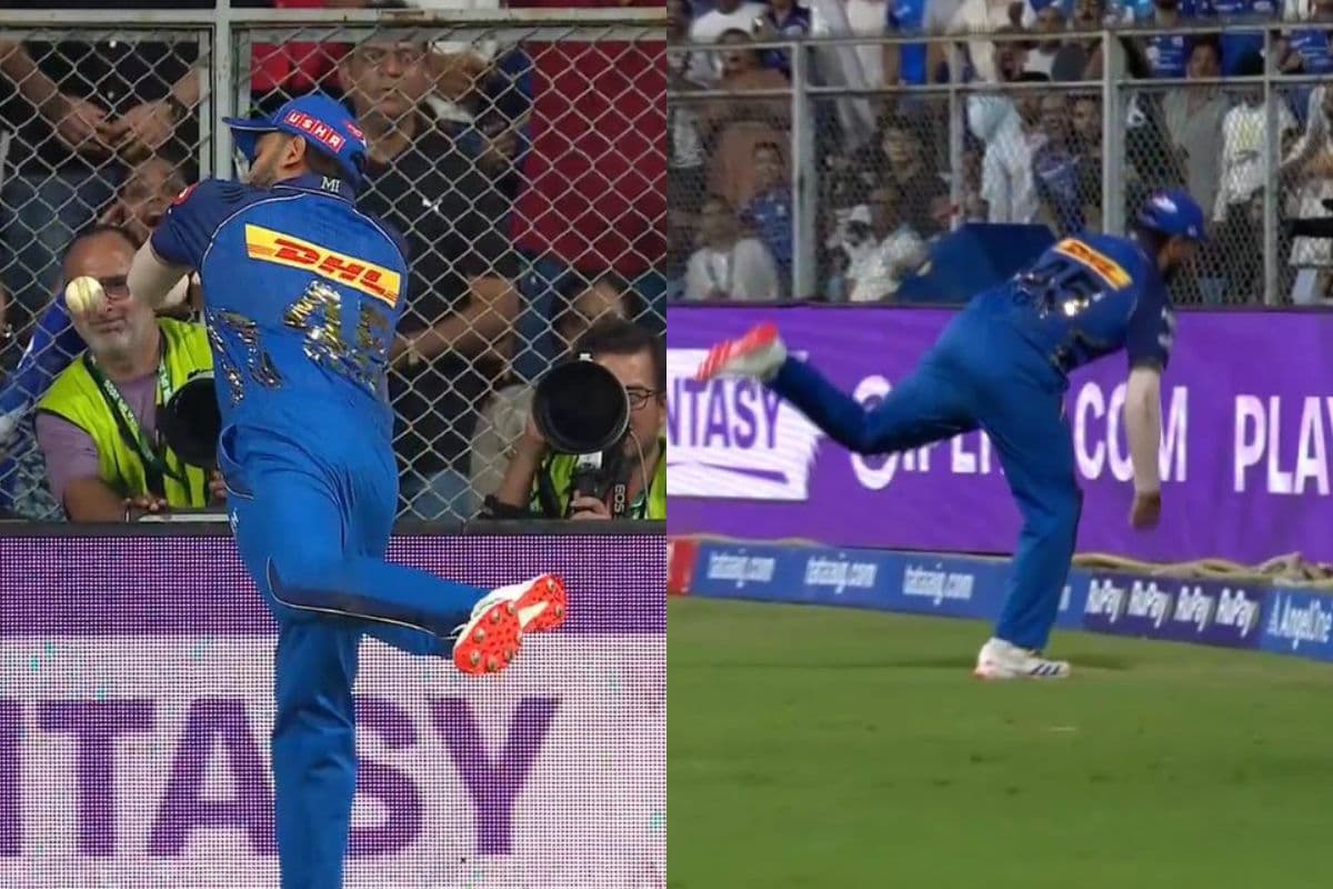 Watch: रोहित शर्मा के हाथ से छूटा एक महंगा कैच, फैंस हुए हैरान