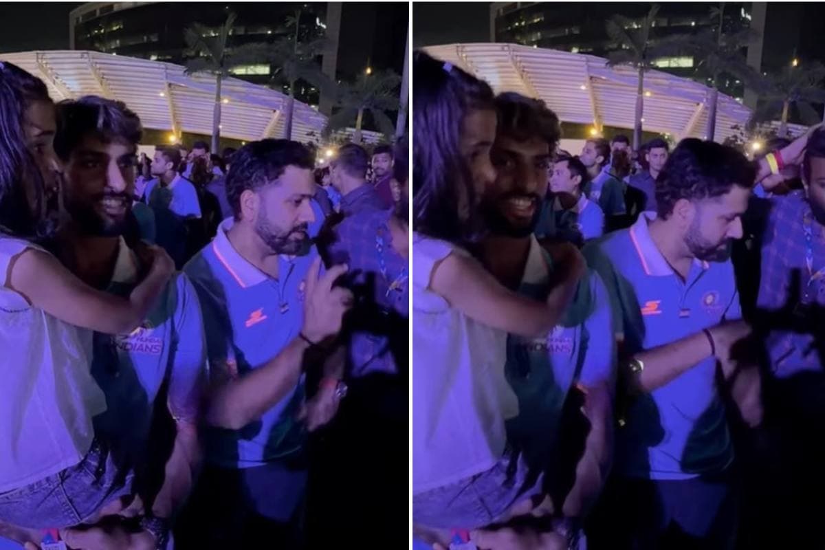 IPL 2026: MI के इवेंट में रोहित का जलवा, स्टेज पर जमकर थिरके हिटमैन