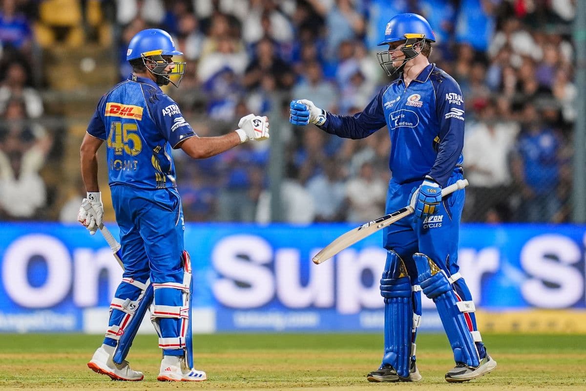 द एंड ऑफ बैड लक: 13 साल बाद बदली मुंबई इंडियंस की किस्मत, पहले मैच में हार का सिलसिला टूटा