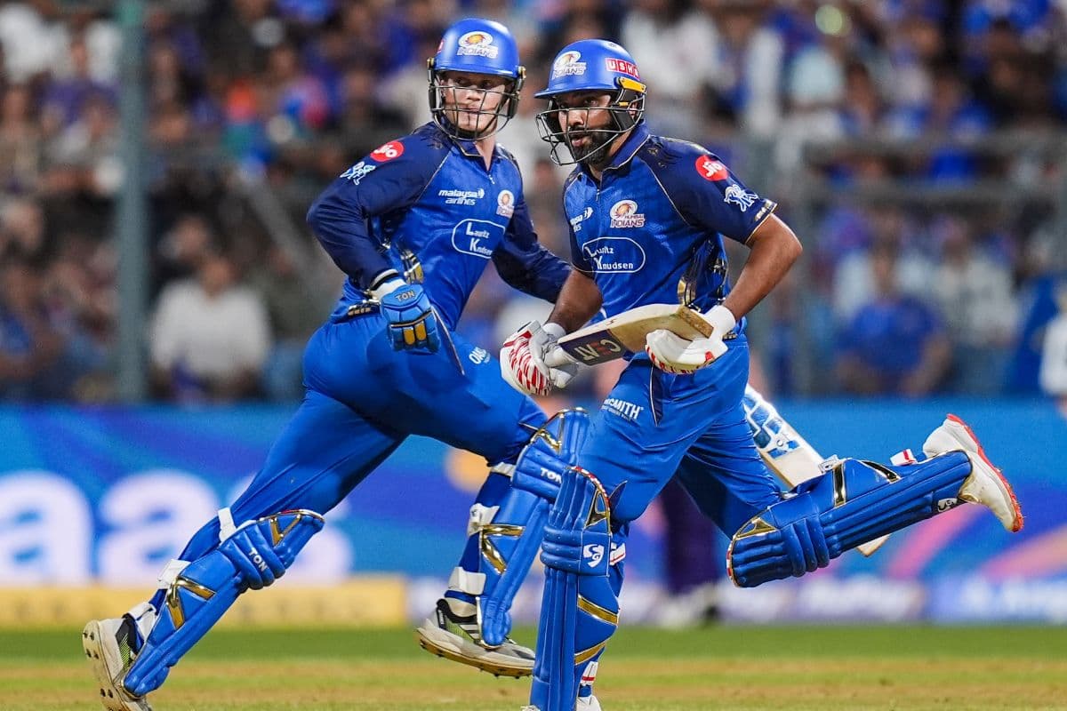 MI vs KKR: रोहित-रिकल्टन के तूफान में उड़ा केकेआर, 6 विकेट से जीता मुंबई इंडियंस