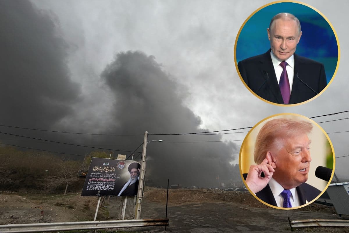 ईरान-अमेरिकी जंग से भड़का रूस, कहा- अंतरराष्ट्रीय कानून खत्म, बुलाई P-5 देशों की बैठक