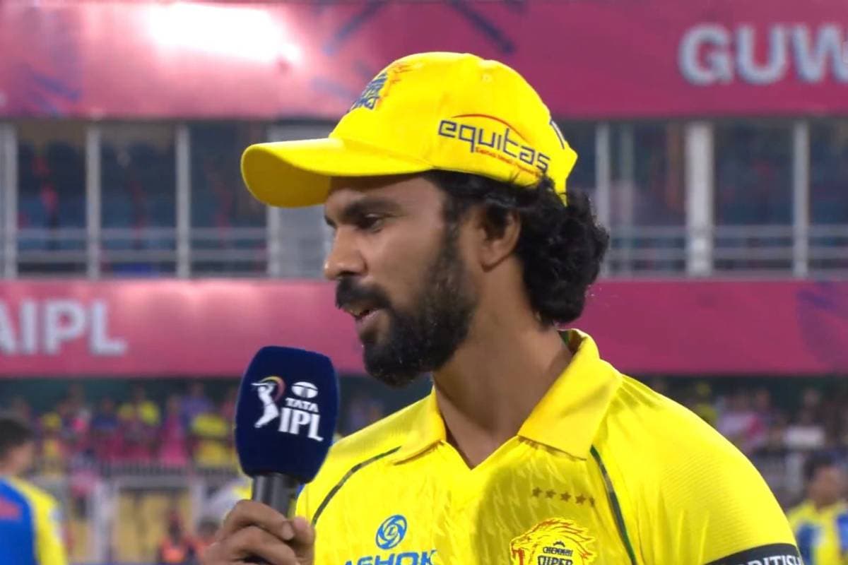 CSK vs RR: राजस्थान से हार के बाद बौखलाए रुतुराज गायकवाड, इन्हें ठहराया जिम्मेदार