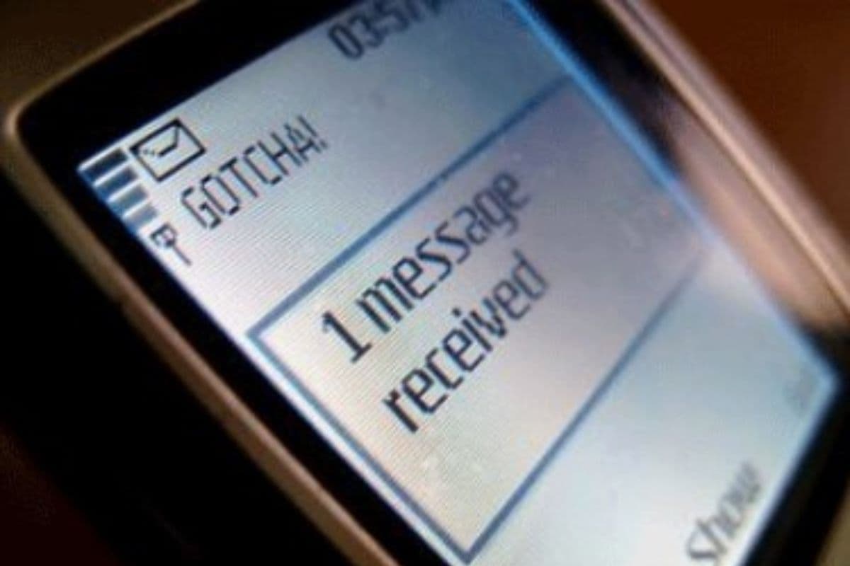 SMS ending with G T S P