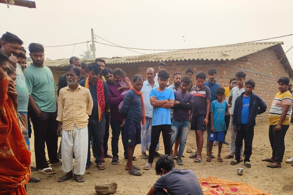 जमीन विवाद में भतीजी ने फुआ की पत्थर से कूचकर मार डाला, इलाके में हड़कंप