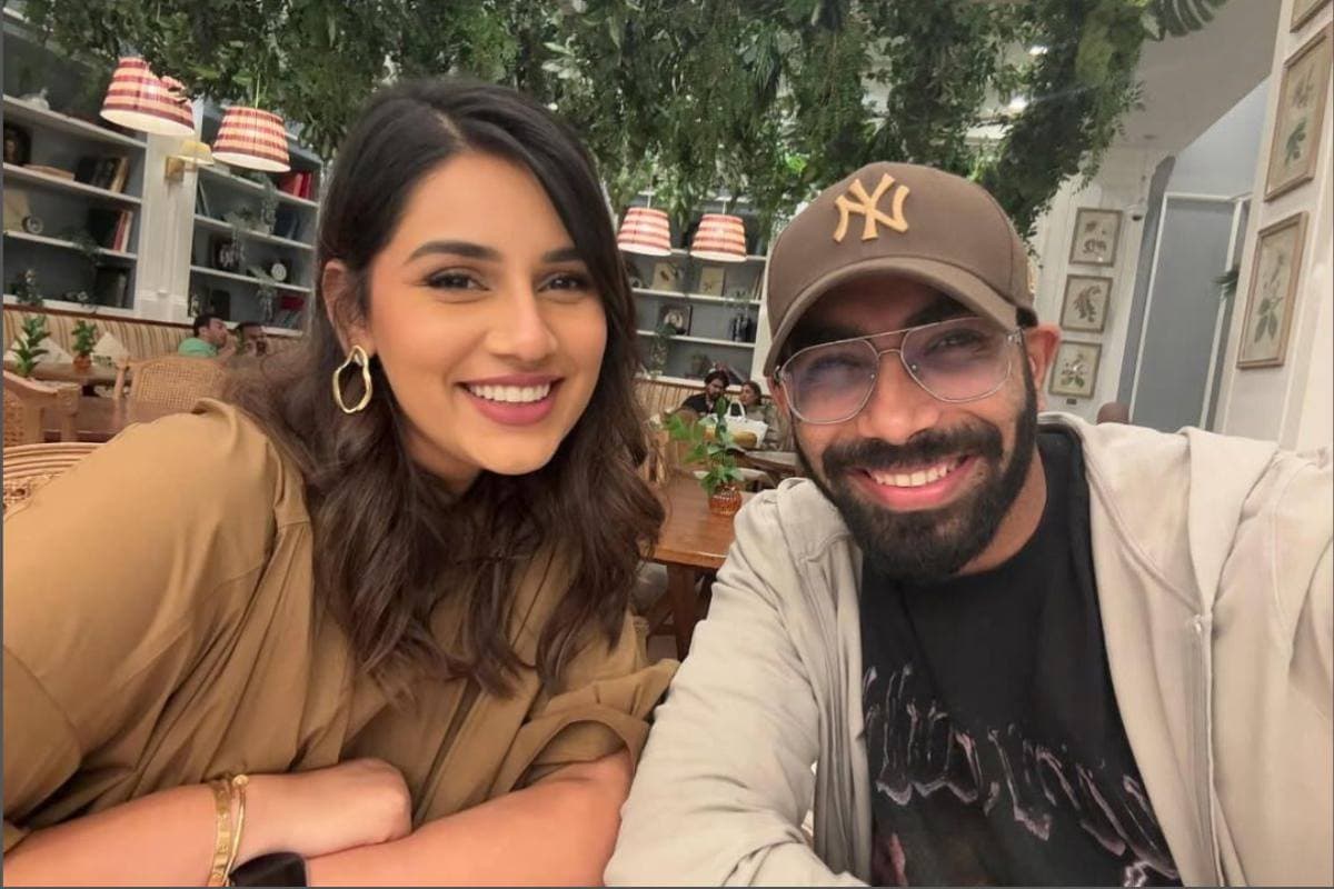 घर की याद नहीं आई तुझे जस्सी, बुमराह पर पत्नी संजना का तंज