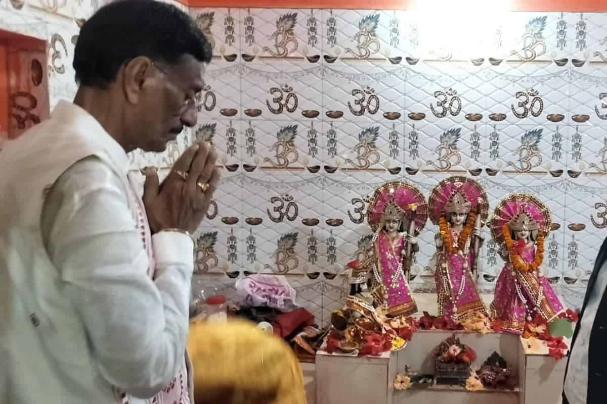 Ranchi: जोन्हा का 125 वर्ष पुराना श्रीराम मंदिर बना आस्था का केंद्र, रामनवमी पर होगा महाभंडारा