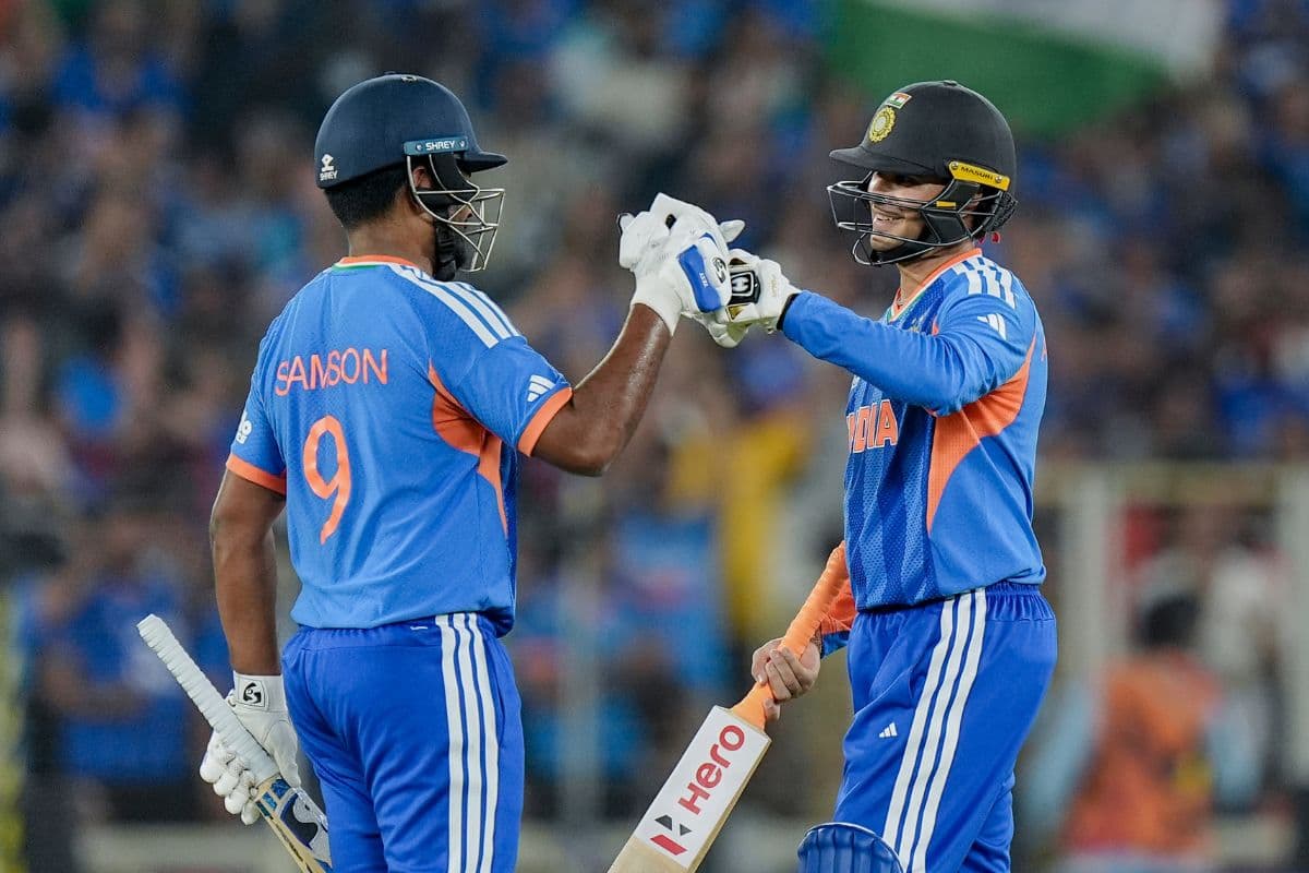 टीम इंडिया ने बना डाला टी20 वर्ल्ड कप इतिहास का सबसे बड़ा स्कोर, अब क्या करेगा न्यूजीलैंड