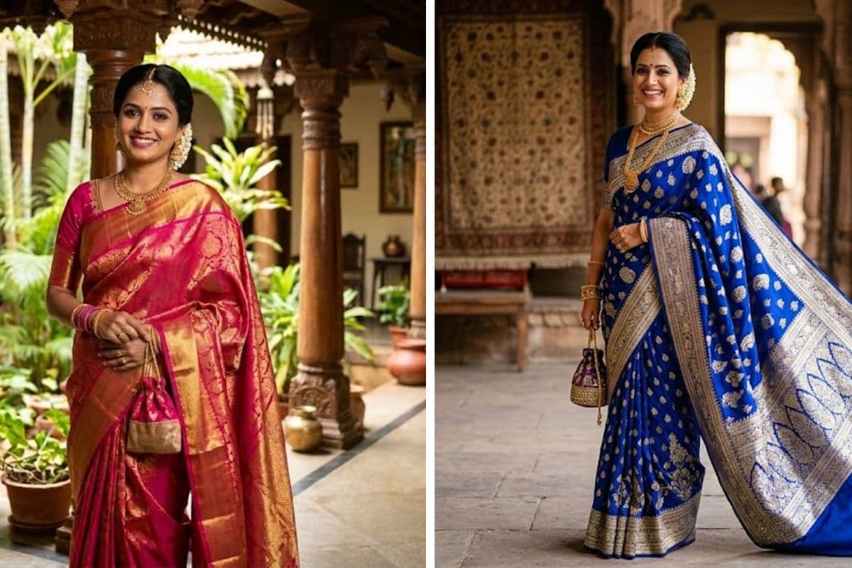 इन 4 साड़ियों से पाएं रॉयल लुक, आशी वर्मा ने बताया
