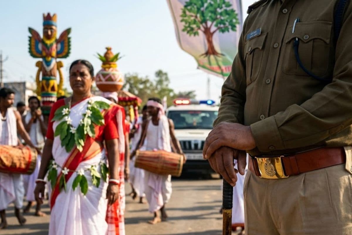 झारखंड में सरहुल पर 'हाई अलर्ट', स्पेशल ब्रांच ने सभी जिलों को भेजी संवेदनशील इलाकों की सूची