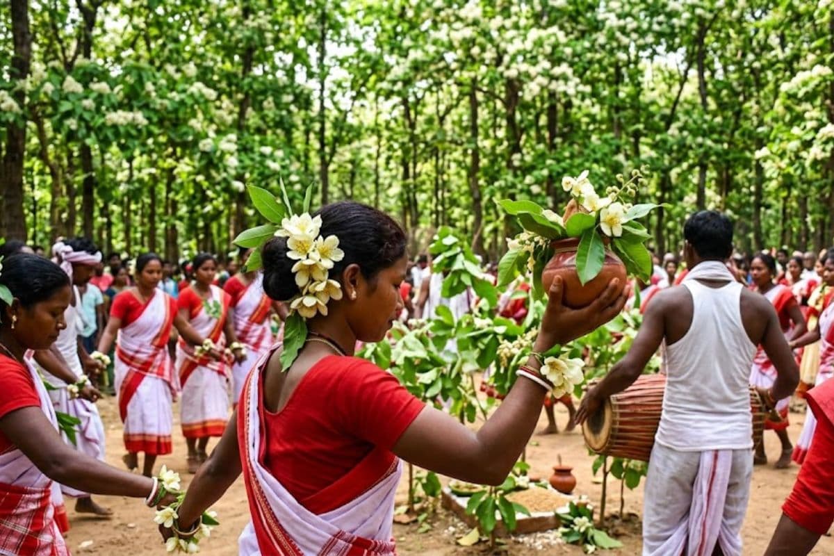 खद्दी, बा परब या बहा: नाम अनेक पर आस्था एक, झारखंड में सरहुल की धूम, जानें 3 दिनों का पूरा विधान