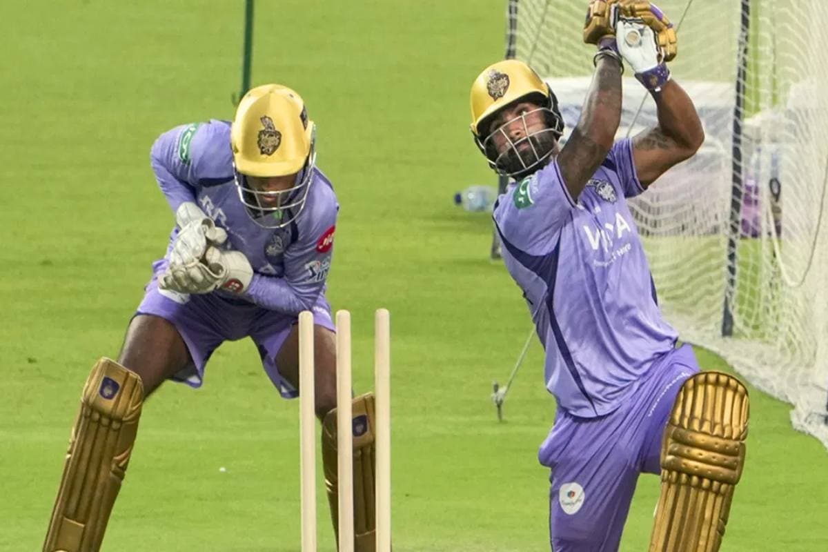 KKR को मिला नया स्टार, सार्थक रंजन ने मचाई तबाही, प्रैक्टिस मैच में लगाई छक्कों की झड़ी
