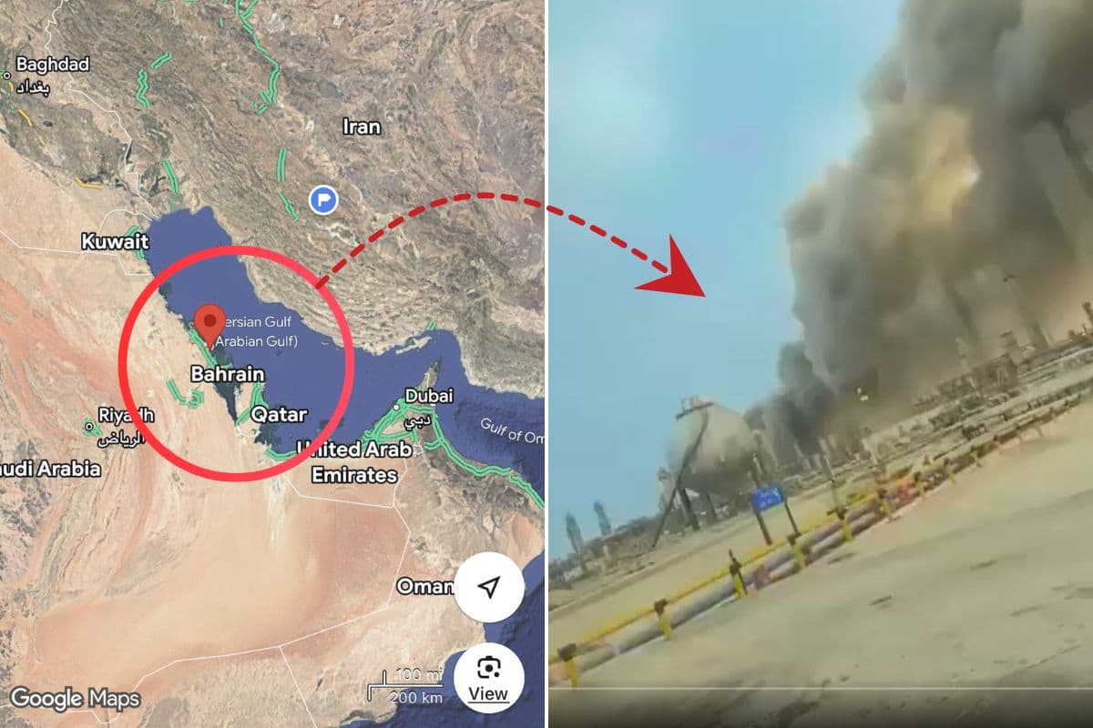 सऊदी की तेल रिफाइनरी पर ड्रोन हमला, धू-धूकर जली दुनिया की सबसे बड़ी ऑयल एक्सपोर्ट फैसेलिटी