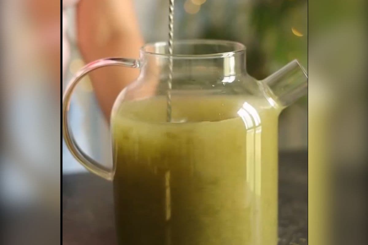 घर पर ट्राई करें रिफ्रेशिंग सौंफ-खीरा शरबत, मालविका ने शेयर की रेसिपी