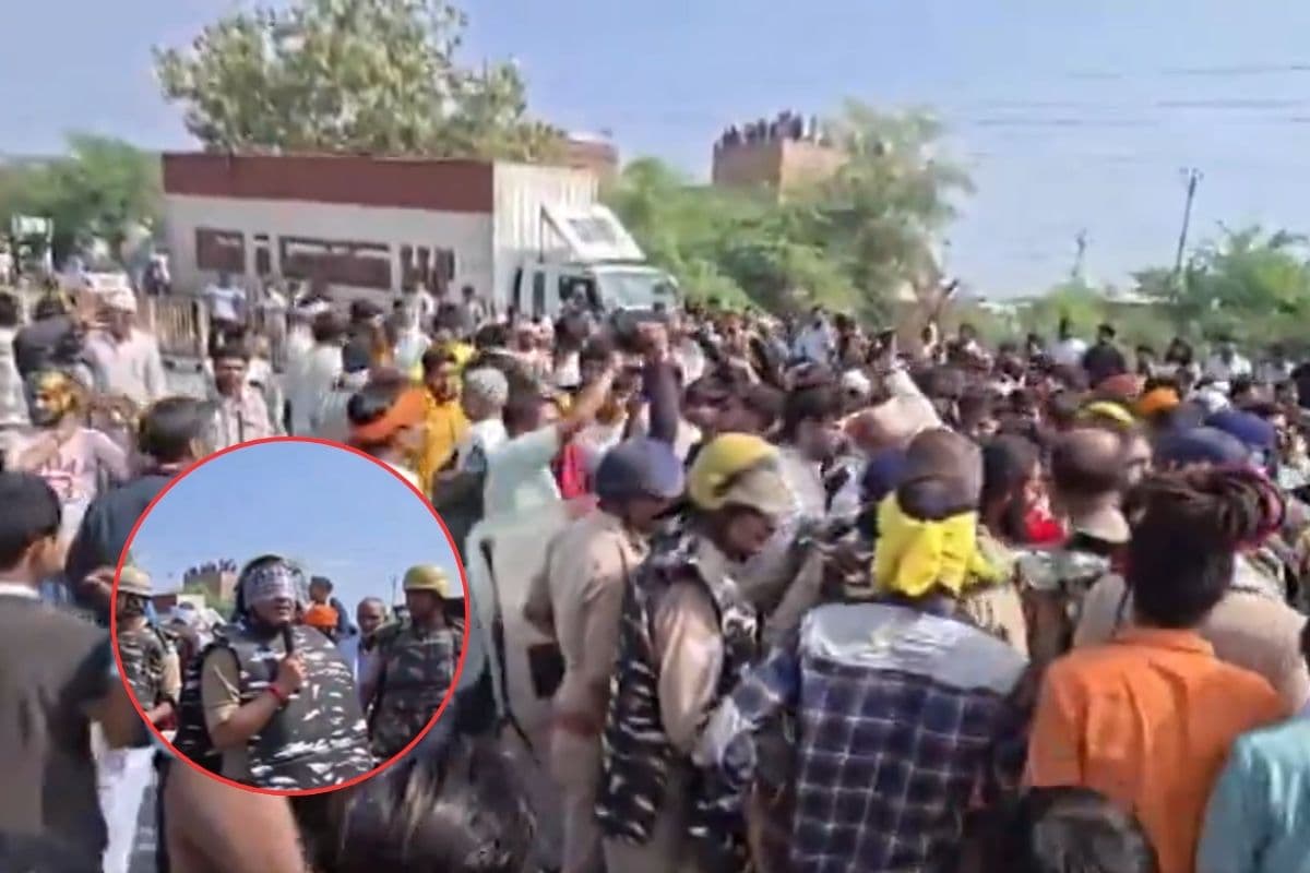 Video : यूपी के मथुरा में बवाल, गौ रक्षक की मौत पर सड़क जाम