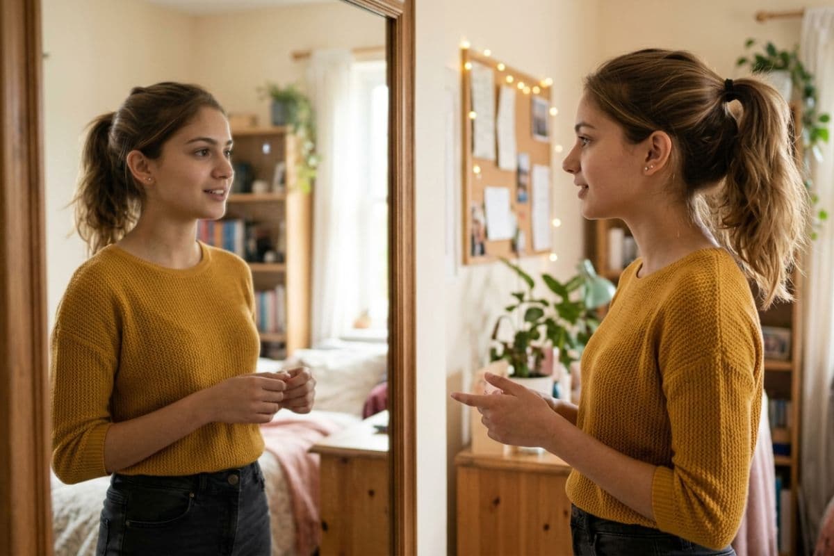 शीशे के सामने खड़े होकर रोज बोलें ये 5 बातें, बढ़ जाएगा आपका कॉन्फिडेंस