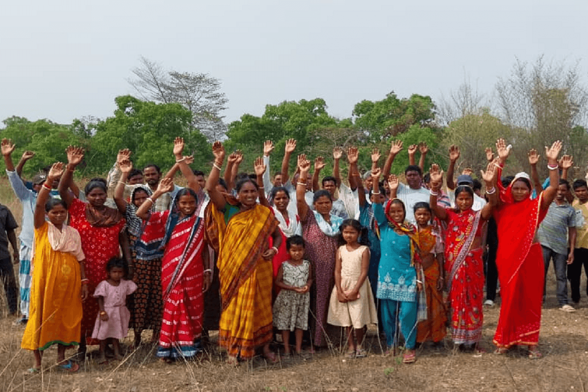सरायकेला के पोड़ाडीह में प्रस्तावित एसपी ऑफिस का विरोध, ग्रामीणों ने उठाए सवाल