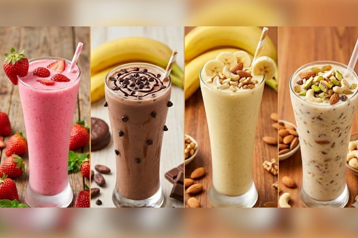 घर पर बनाएं ठंडा और टेस्टी शेक, ट्राई करें ये रेसिपी आइडियाज 
