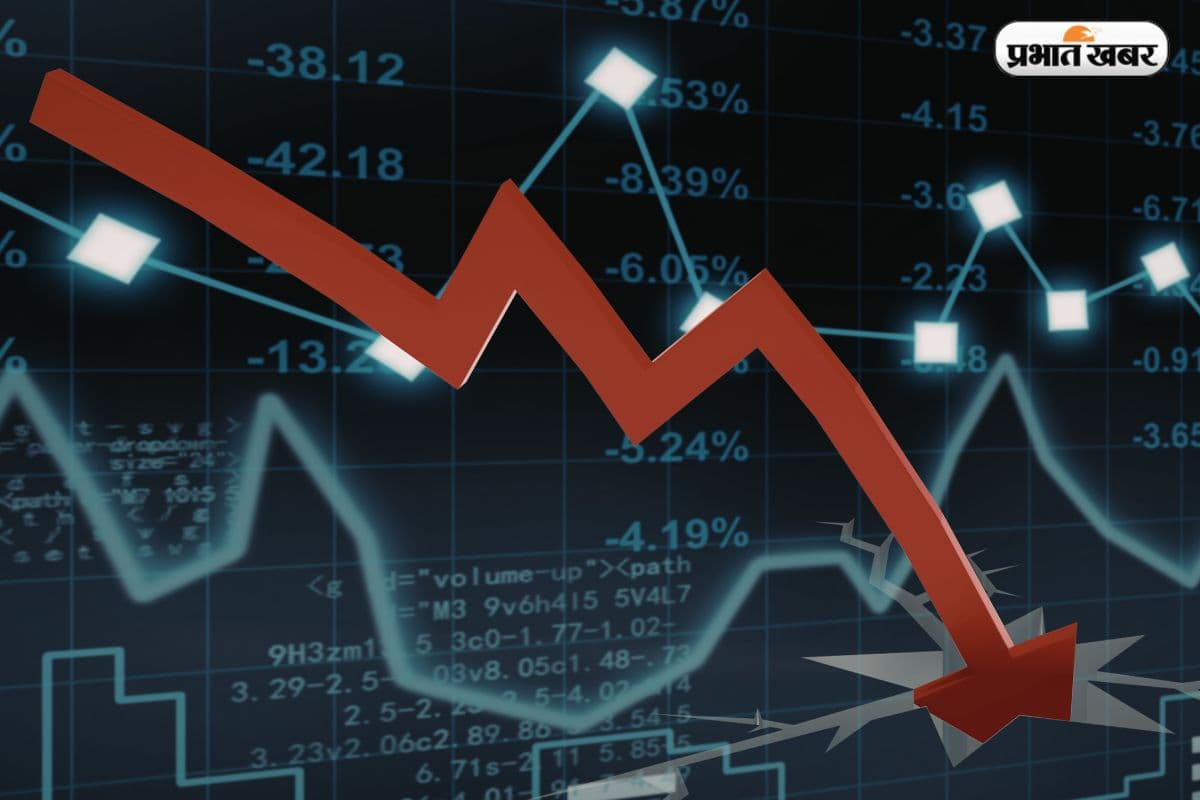 मिडिल ईस्ट की जंग ने डुबोए निवेशकों के ₹22 लाख करोड़; 1300 अंक टूटा सेंसेक्स