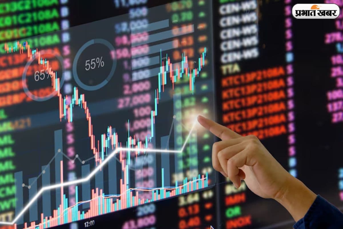 ईरान-इजरायल युद्ध का साया, भारी गिरावट के साथ बंद हुआ भारतीय शेयर बाजार