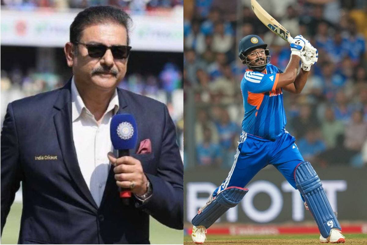 संजू असली मैच विनर, जीत के बाद रवि शास्त्री ने सैमसन की तारीफ की