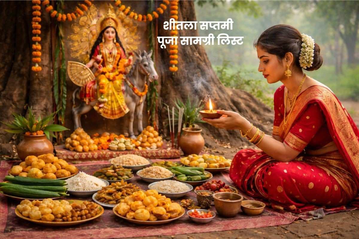 शीतला सप्तमी पूजा सामग्री लिस्ट, जानें बसोड़ा व्रत में जरूरी चीजें