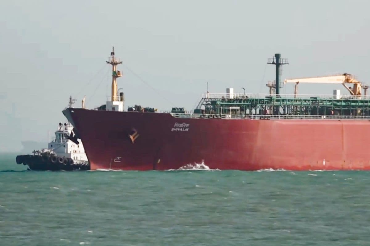 Shivalik Ship Reaches Mundra Port Shivalik Ship Reaches Mundra Port