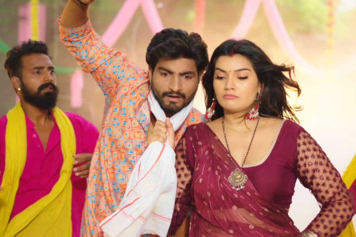 शिवानी सिंह का गाना 'मरचइया लागे राजा जी' रिलीज, पति से शिकायत करती दिखीं तोशी