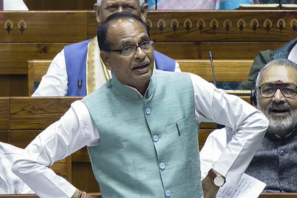 शिवराज सिंह चौहान बोले- किसानों की आय दोगुनी ही नहीं, आठ गुनी तक बढ़ी