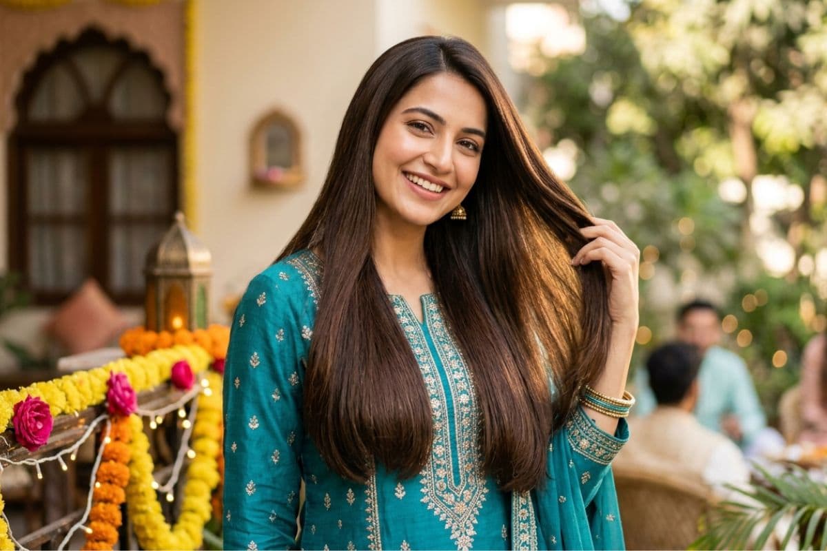 बिना हीटिंग टूल्स के ईद पर पाएं सैलून जैसे सिल्की बाल, घर पर इन 2 चीजों से करें डीप कंडीशनिंग